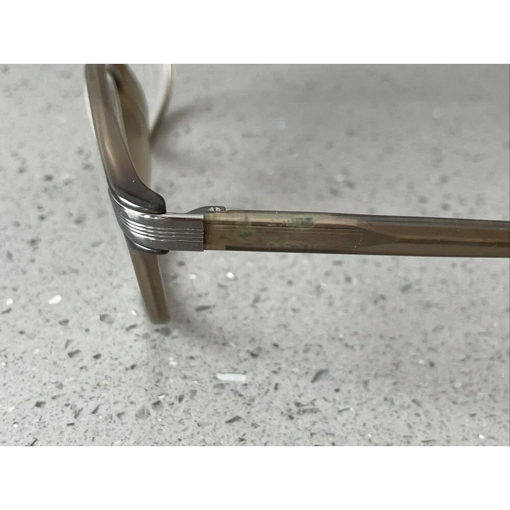 Luxottica Eyeglasses Frames ONLY Full Rim LU 3548 520 53-17-135 Italy full rim